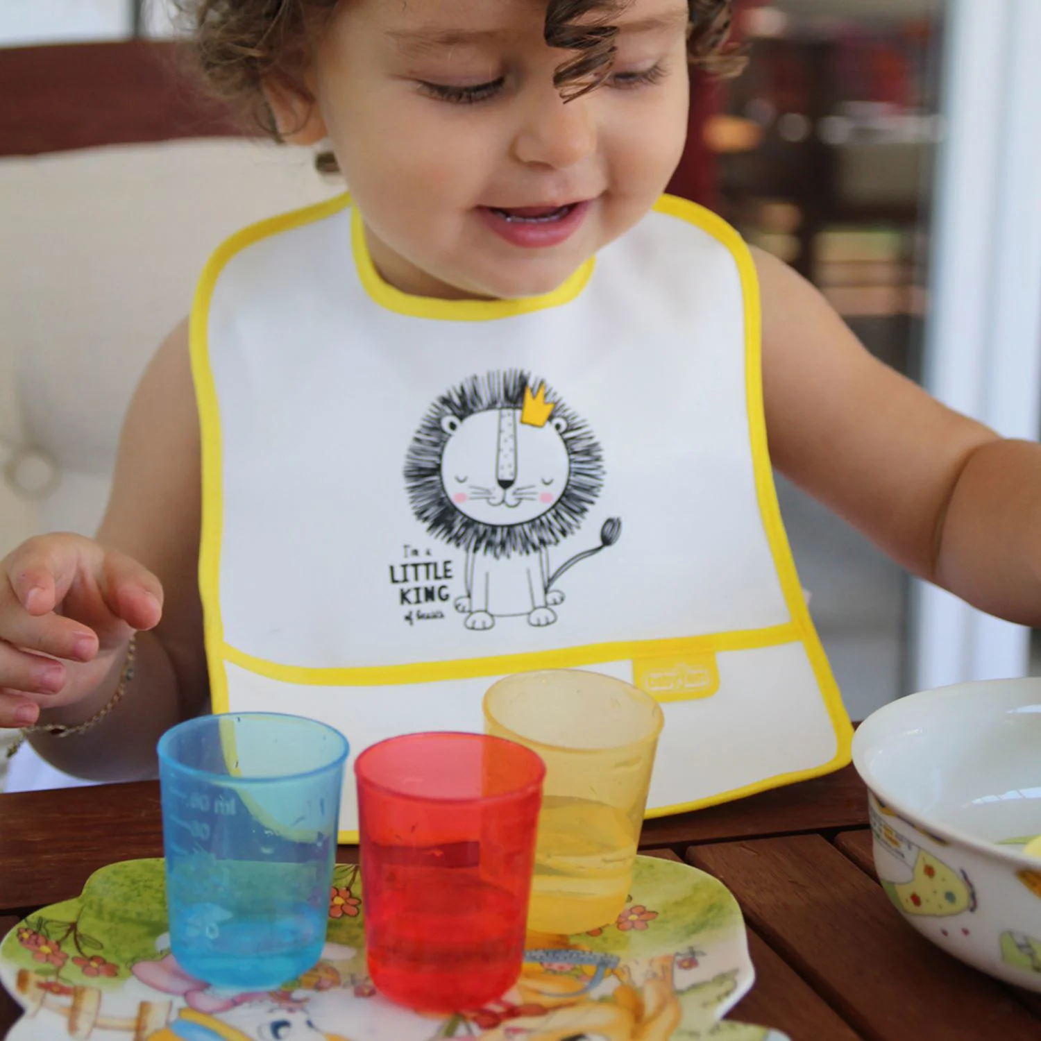 Набор из 4 чашек BabyJem My First Cup Rainbow