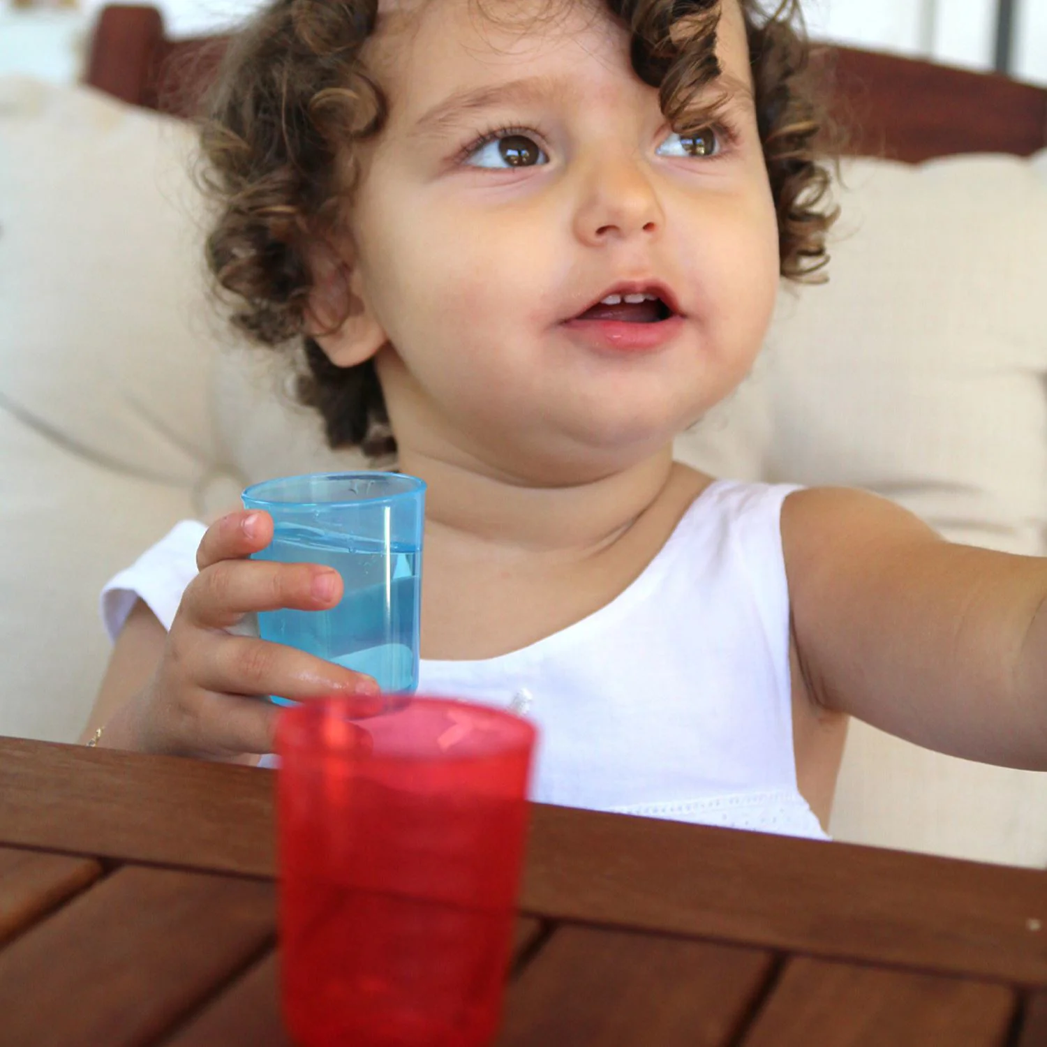 Набор из 4 чашек BabyJem My First Cup Rainbow
