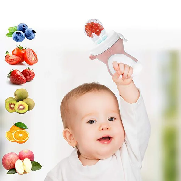 Ниблер для кормления BabyJem Pink