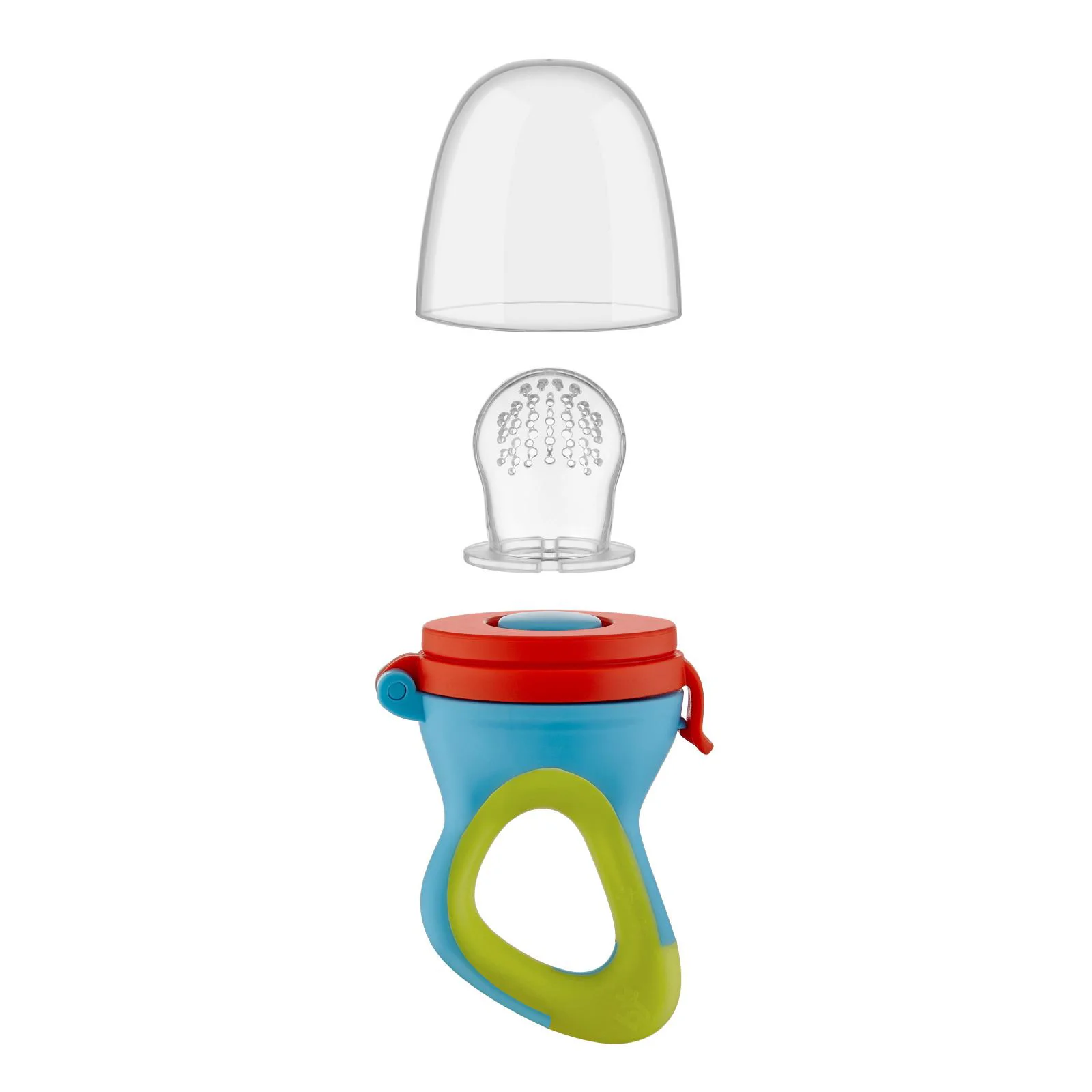 Ниблер для кормления BabyJem Orange