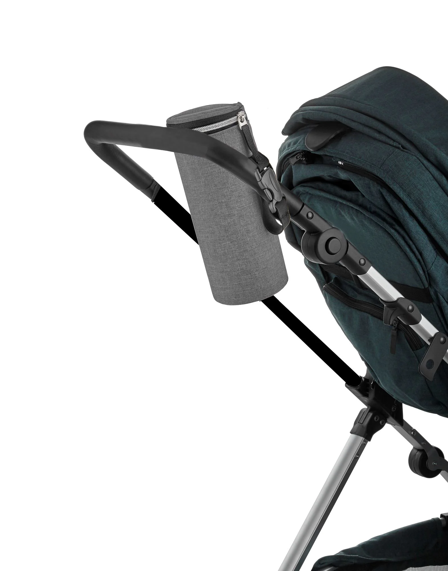 Термоизолятор для бутылочки BabyJem Grey foto