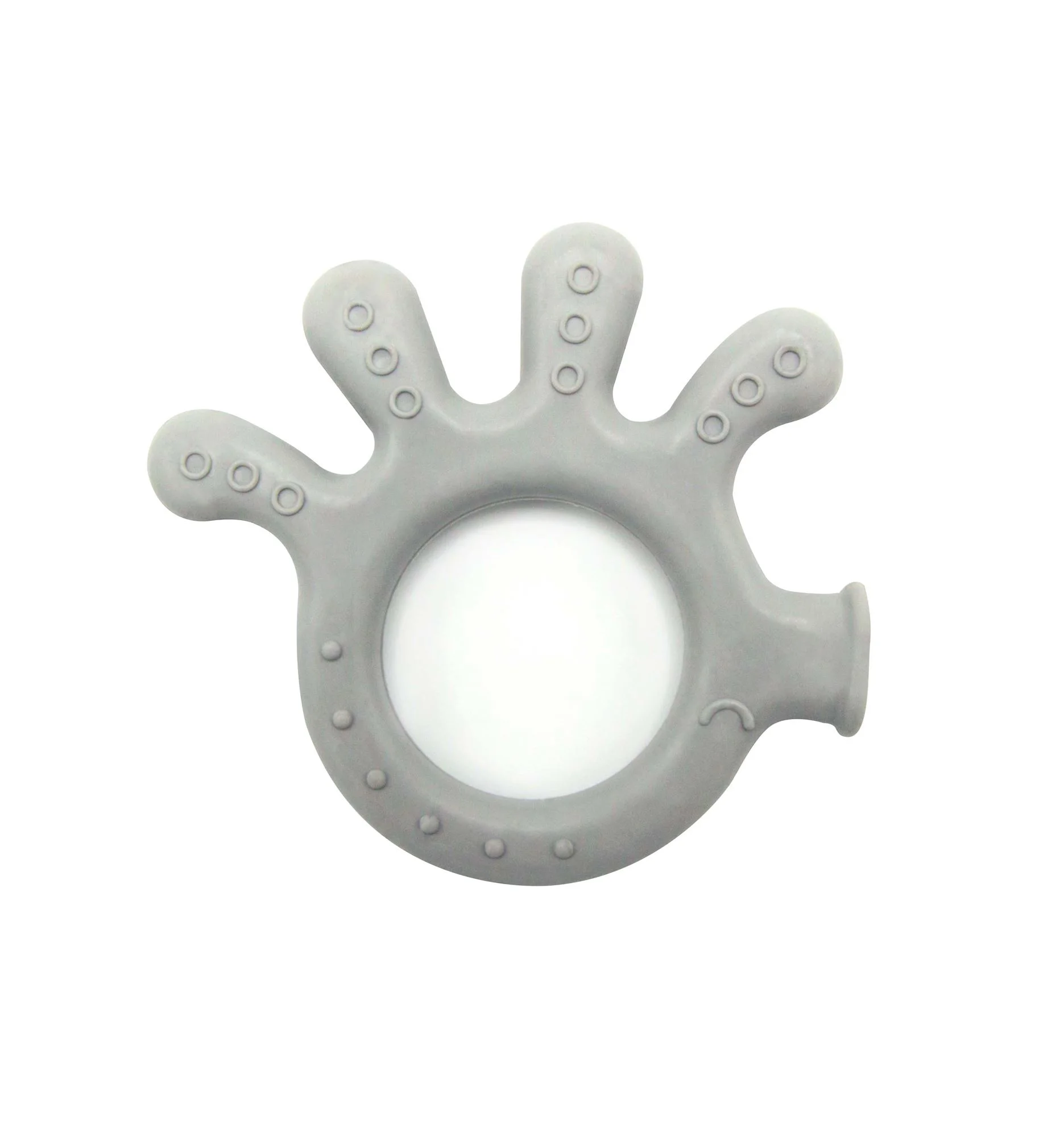 Прорезыватель BabyJem Octopus Grey