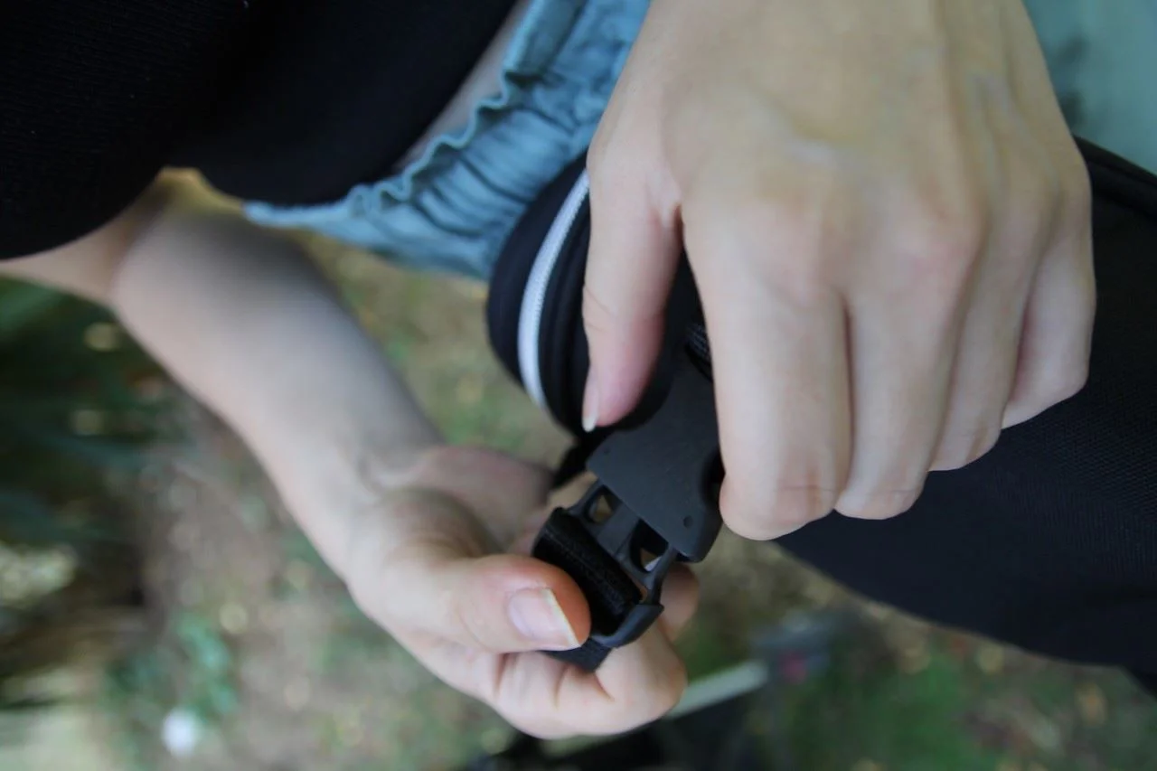 Термоизоляционная сумка BabyJem Handy Travel Black foto