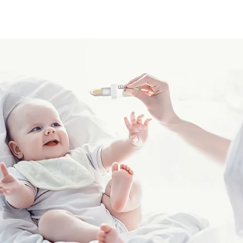 Dispozitiv cu gradatie pentru laptele matern sau medicamente BabyJem foto