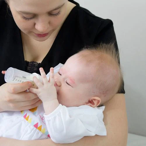 Dispozitiv cu gradatie pentru laptele matern sau medicamente BabyJem foto