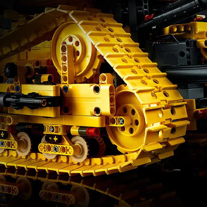 LEGO Technic Бульдозер Cat D11 на пульте управления, 3854 деталей