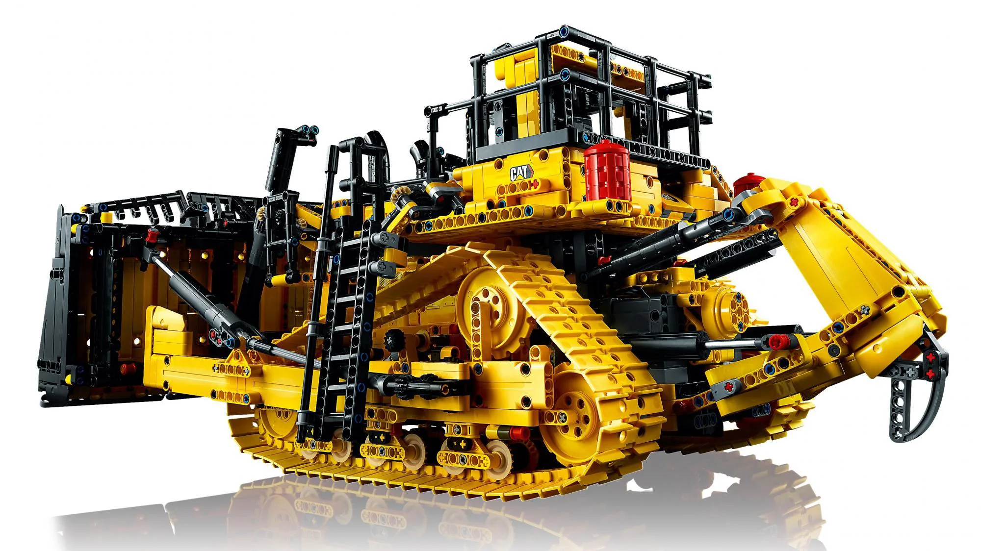 LEGO Technic App-Controlled Cat D11 Bulldozer controlat de aplicatie, 3854 piese