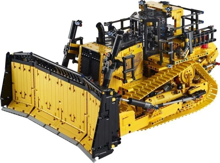 LEGO Technic App-Controlled Cat D11 Bulldozer controlat de aplicatie, 3854 piese