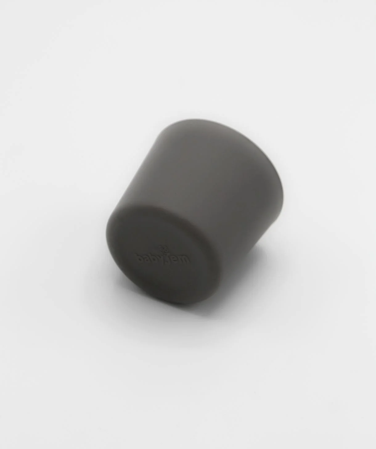 Силиконовая чашка BabyJem Grey