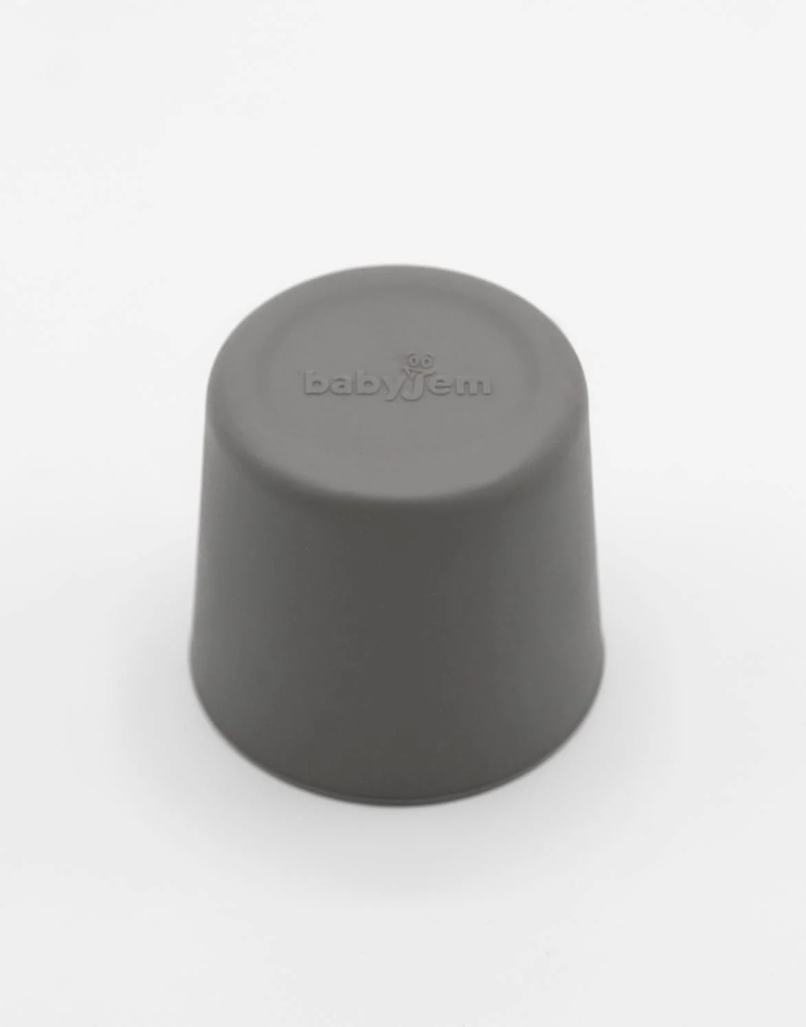 Силиконовая чашка BabyJem Grey