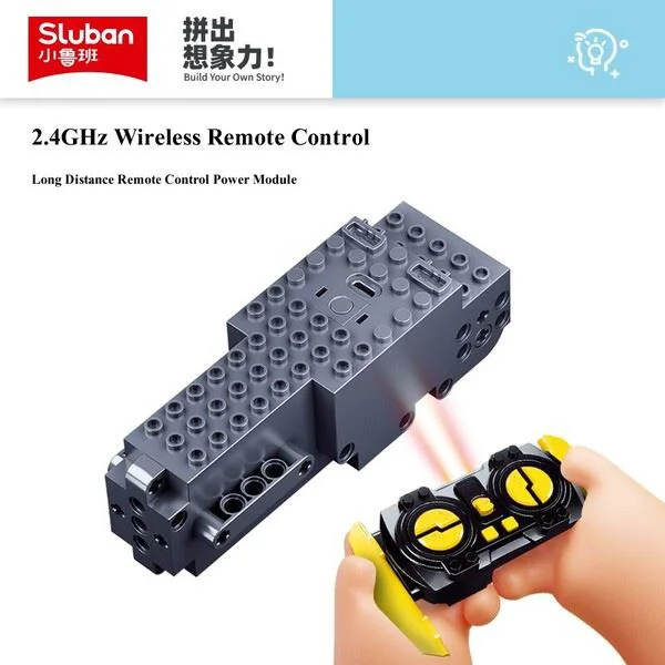 Construcor Sluban Masina de zapada, cu radio control foto