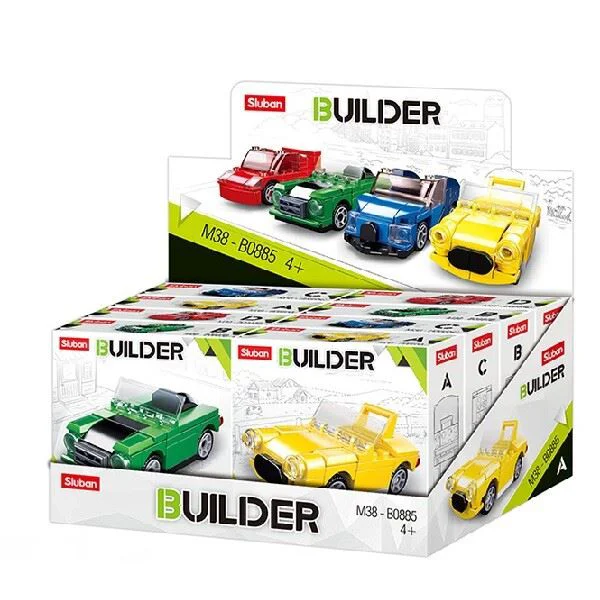 Set de constructie Sluban Builder Cars foto