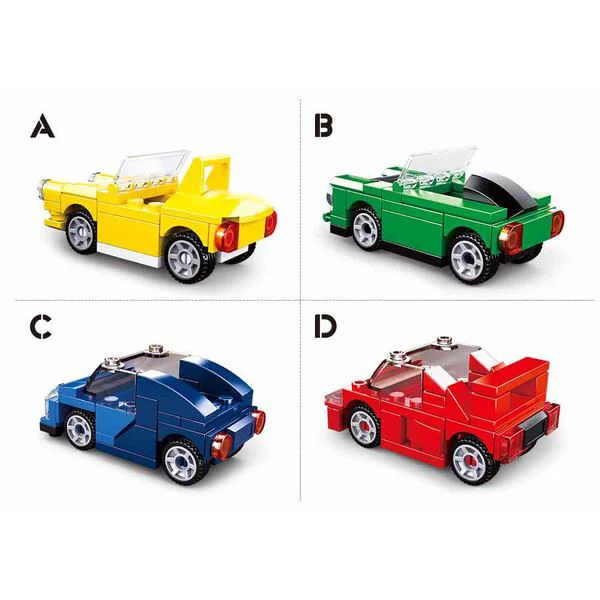 Set de constructie Sluban Builder Cars foto