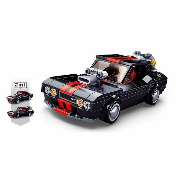 Constructor Sluban Street Racer