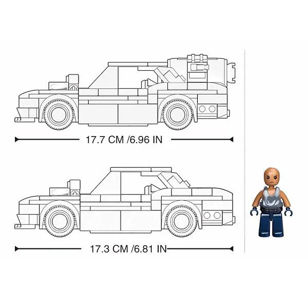 Constructor Sluban Street Racer