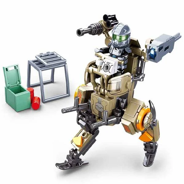 Constructor Sluban Furtuna atomica AF1 Armed foto