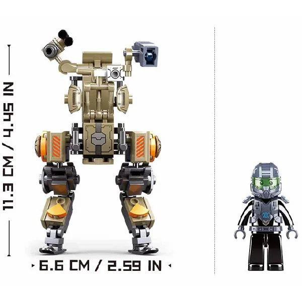 Constructor Sluban Furtuna atomica AF1 Armed foto