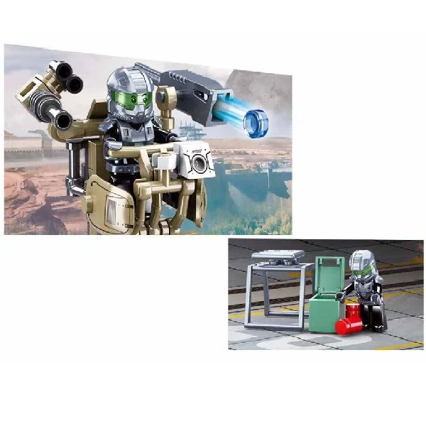 Constructor Sluban Furtuna atomica AF1 Armed foto