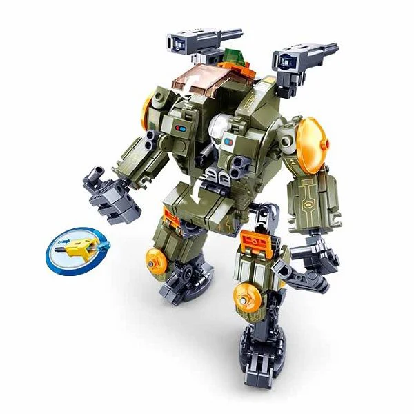 Constructor Sluban Furtuna atomica Dire Wolf foto