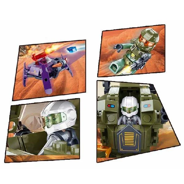 Constructor Sluban Furtuna atomica Dire Wolf foto