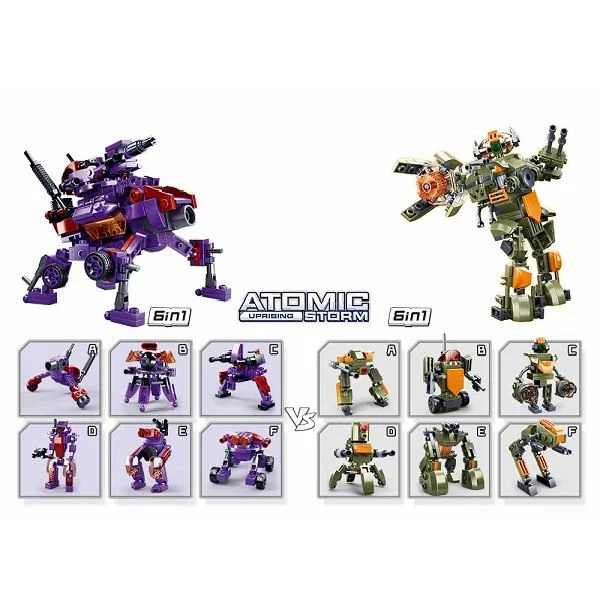Constructor Sluban Furtuna atomica Display Box foto