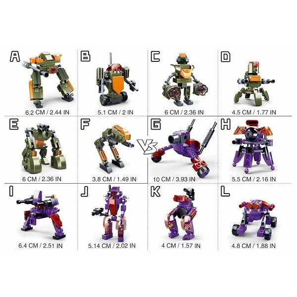 Constructor Sluban Furtuna atomica Display Box foto