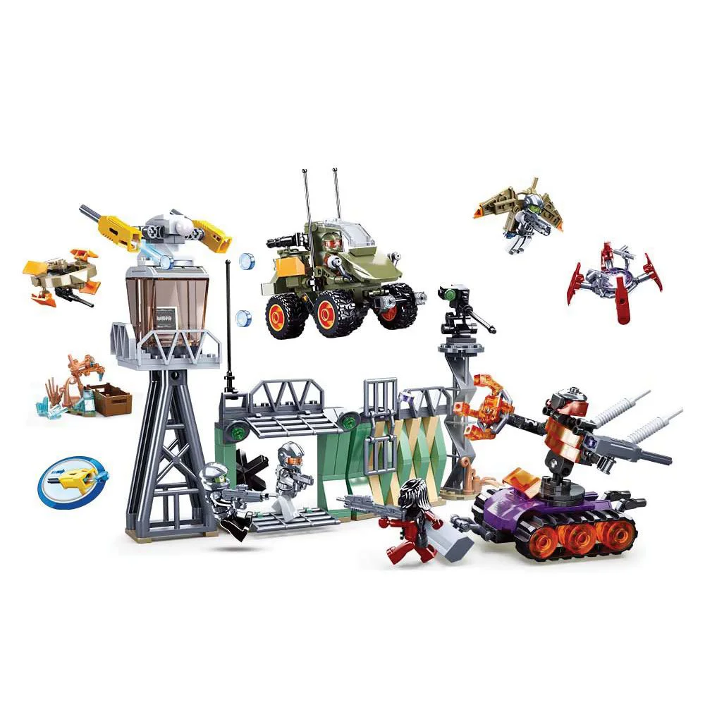 Constructor Sluban Furtuna atomica Outpost foto