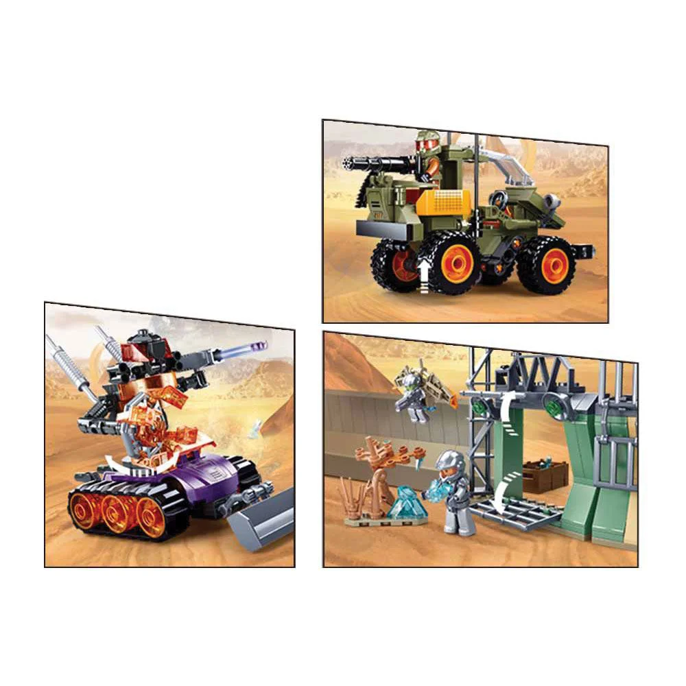 Constructor Sluban Furtuna atomica Outpost foto