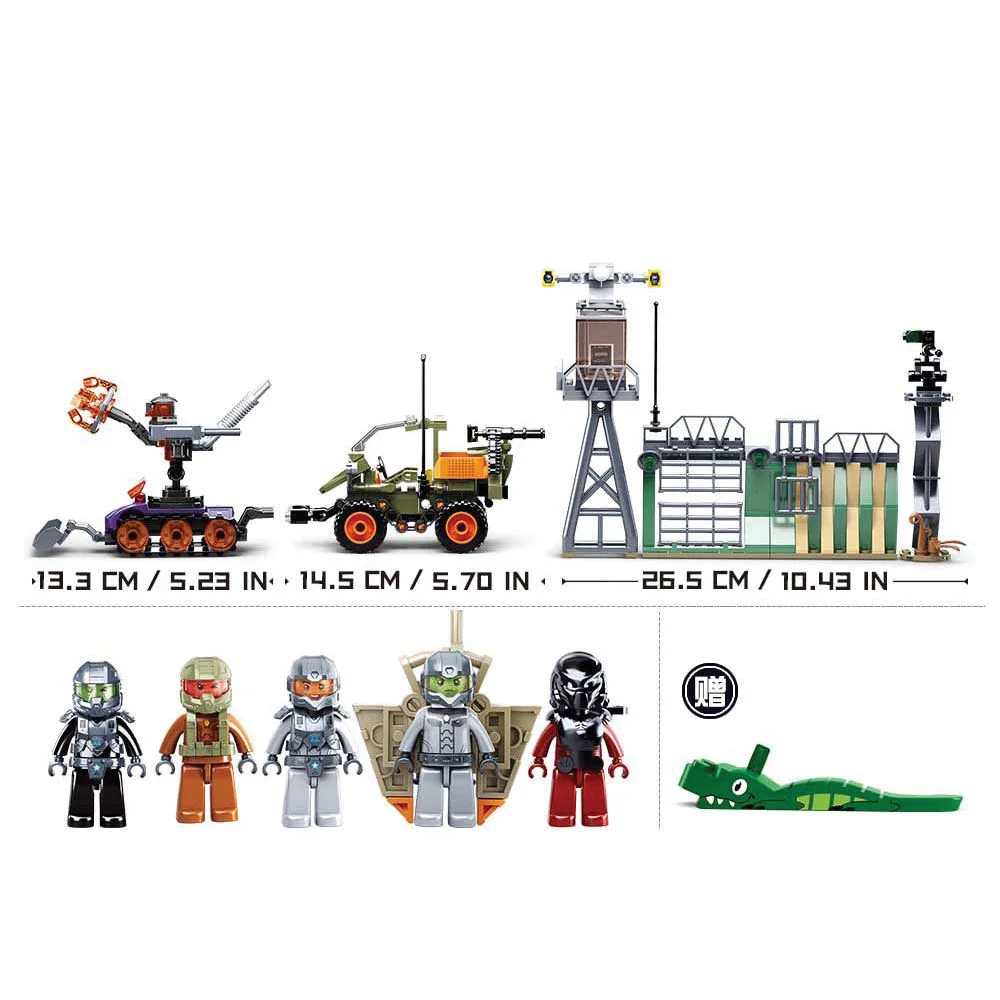 Constructor Sluban Furtuna atomica Outpost foto