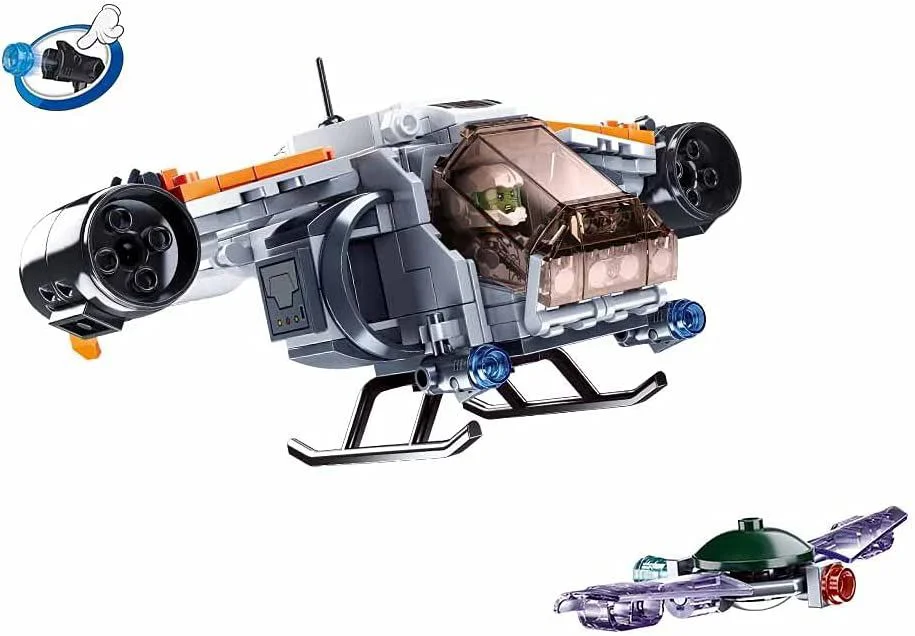 Constructor Sluban Furtuna atomica Thunder S foto