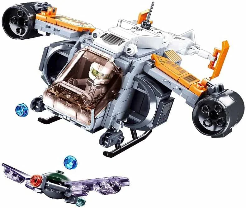Constructor Sluban Furtuna atomica Thunder S foto