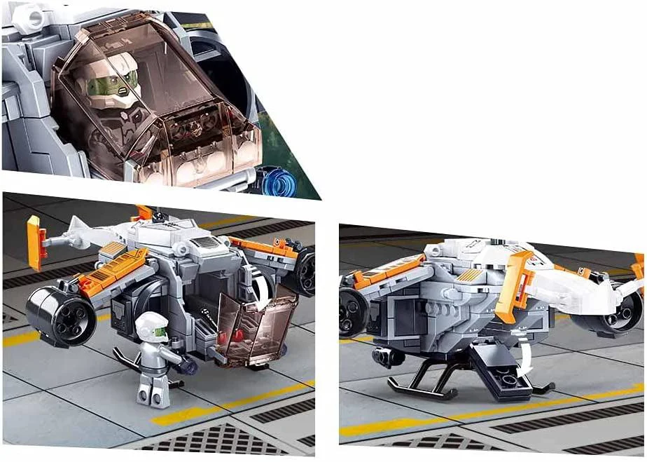Constructor Sluban Furtuna atomica Thunder S foto