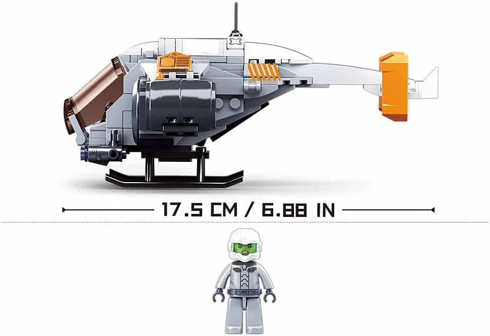 Constructor Sluban Furtuna atomica Thunder S foto