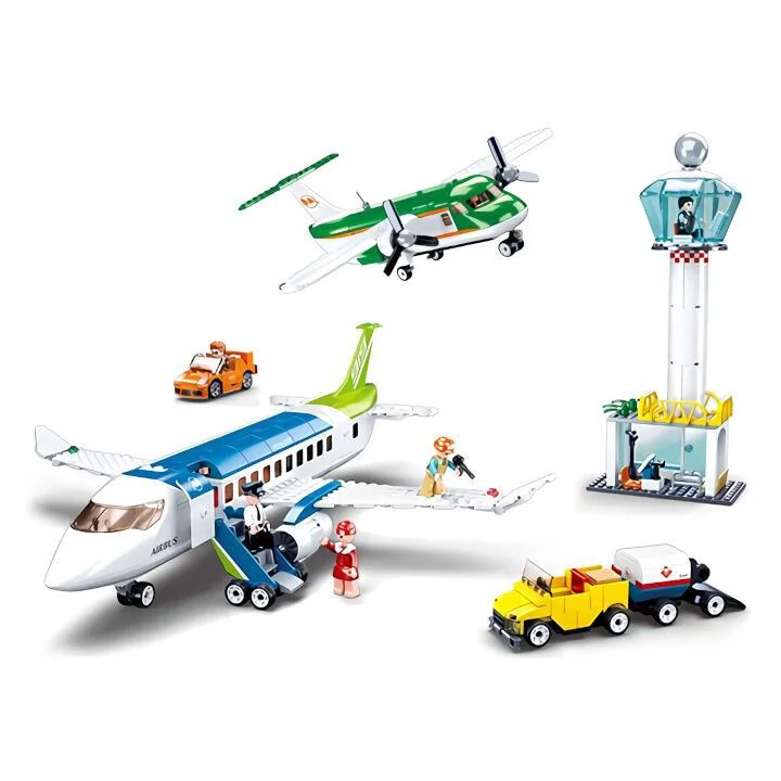 Constructor Sluban Aeroportul de aviatie foto