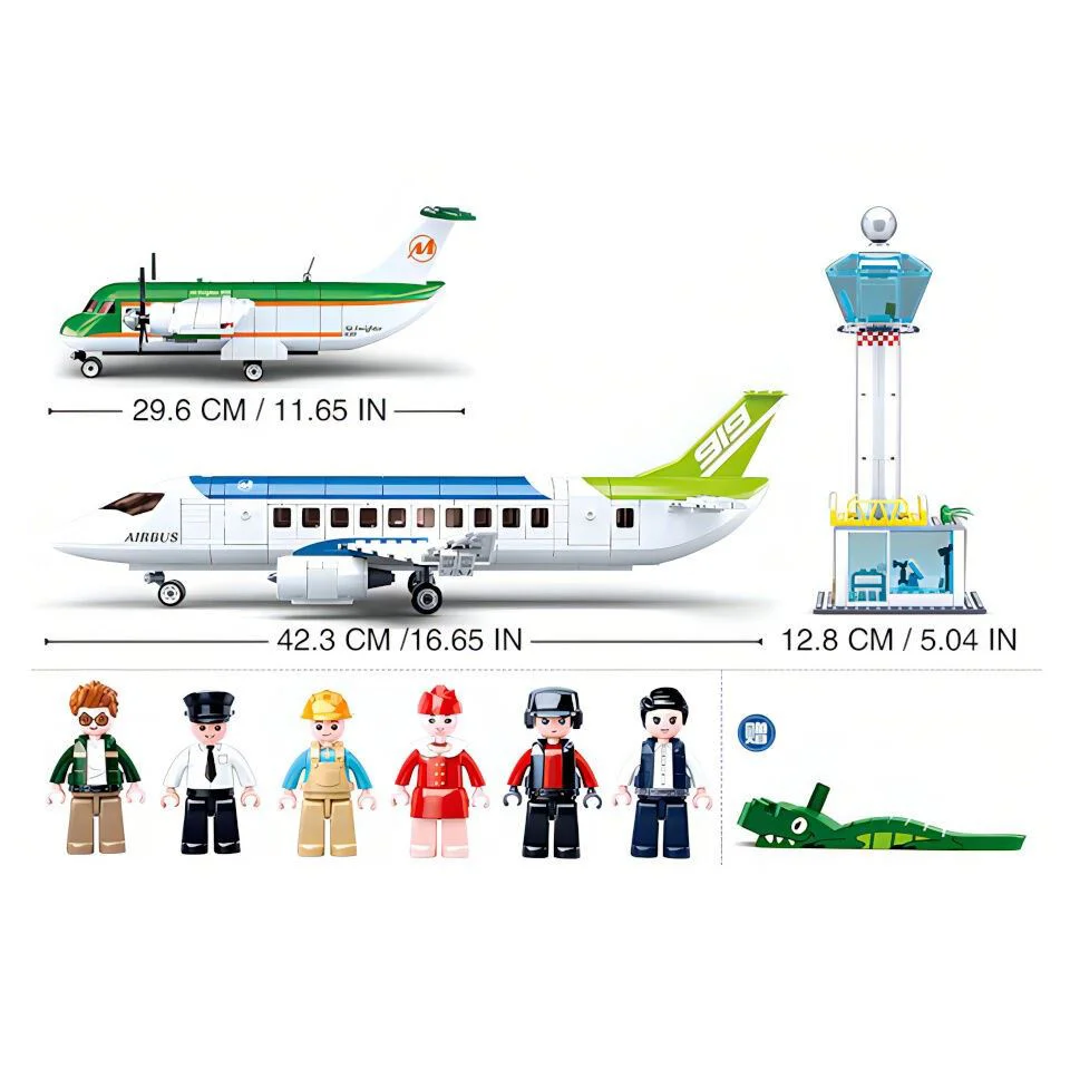 Constructor Sluban Aeroportul de aviatie foto