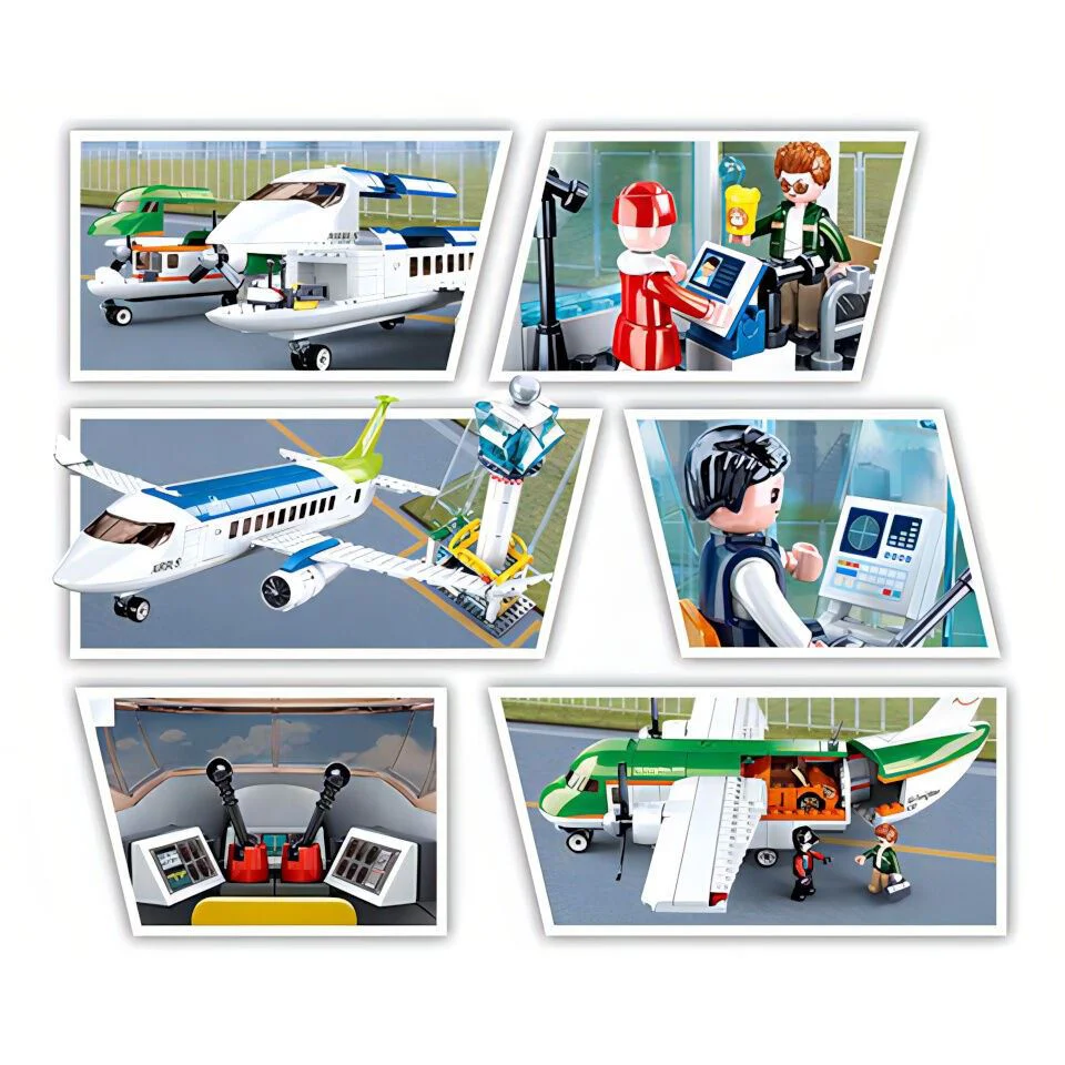 Constructor Sluban Aeroportul de aviatie foto
