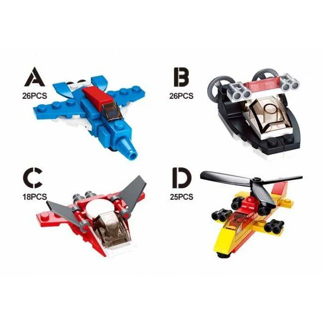 Constructor Sluban Builder 12 Mix foto