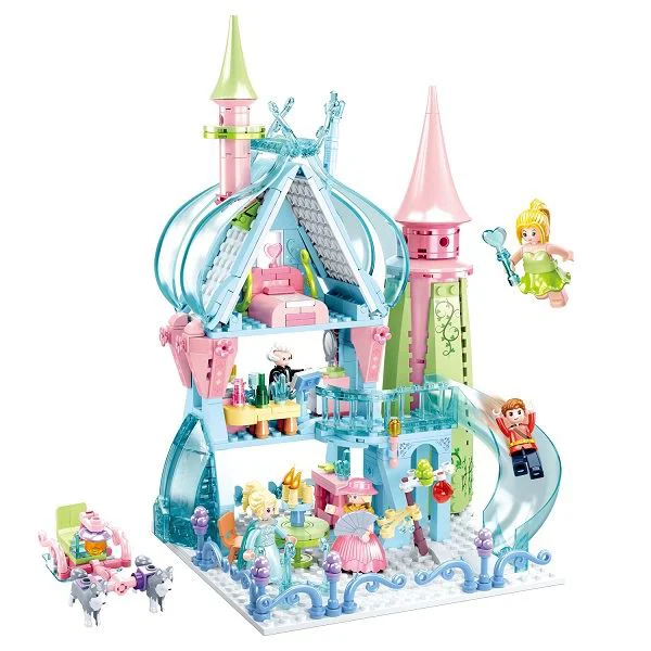 Constructor Sluban Fairy Tales of Winter Castel foto