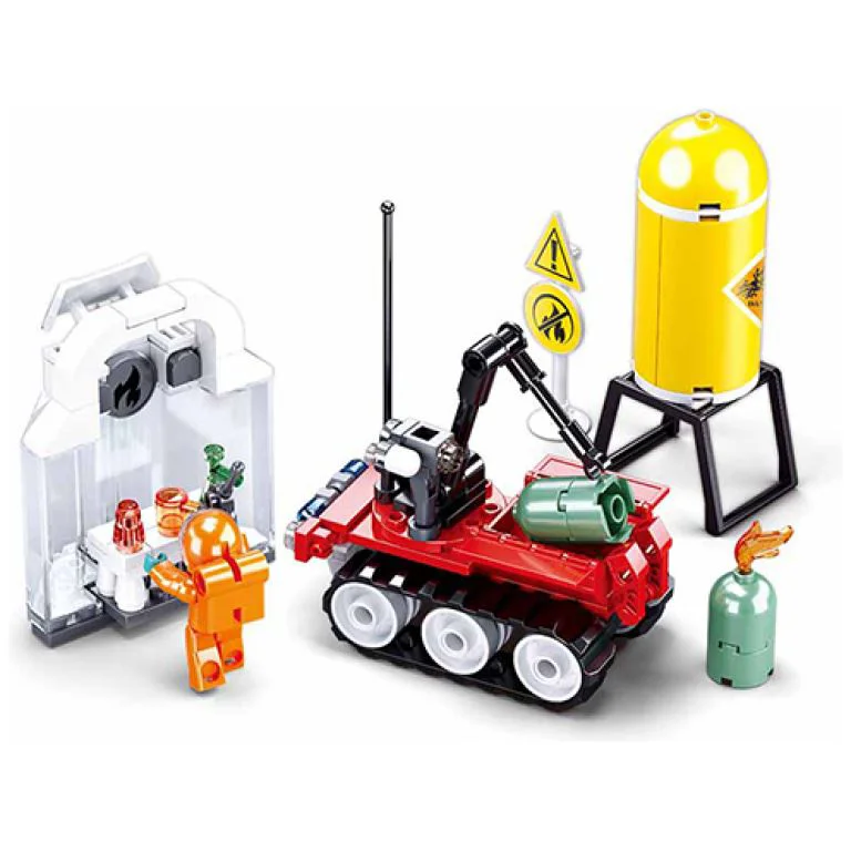 Constructor Sluban Fire Drill foto