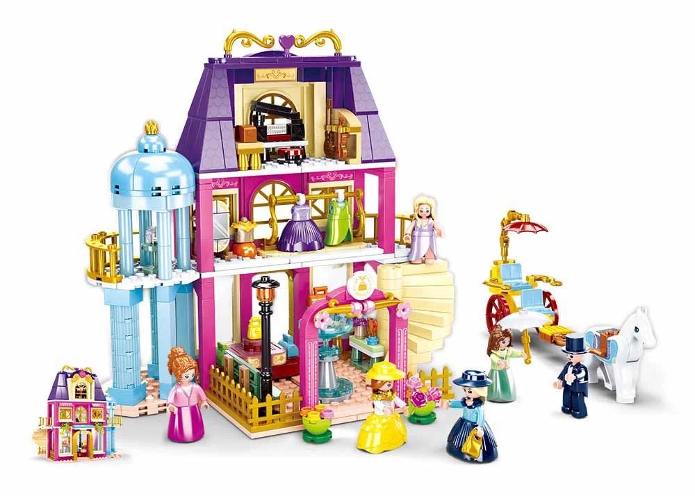 Constructor Sluban Girl's Dream Magazin universal foto
