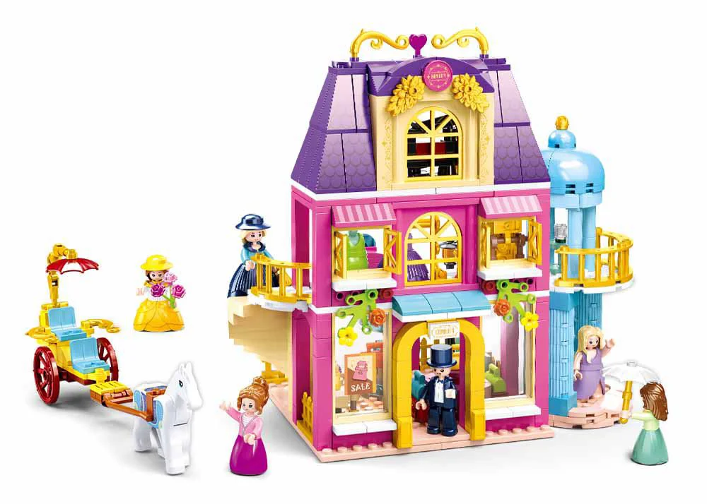 Constructor Sluban Girl's Dream Magazin universal foto