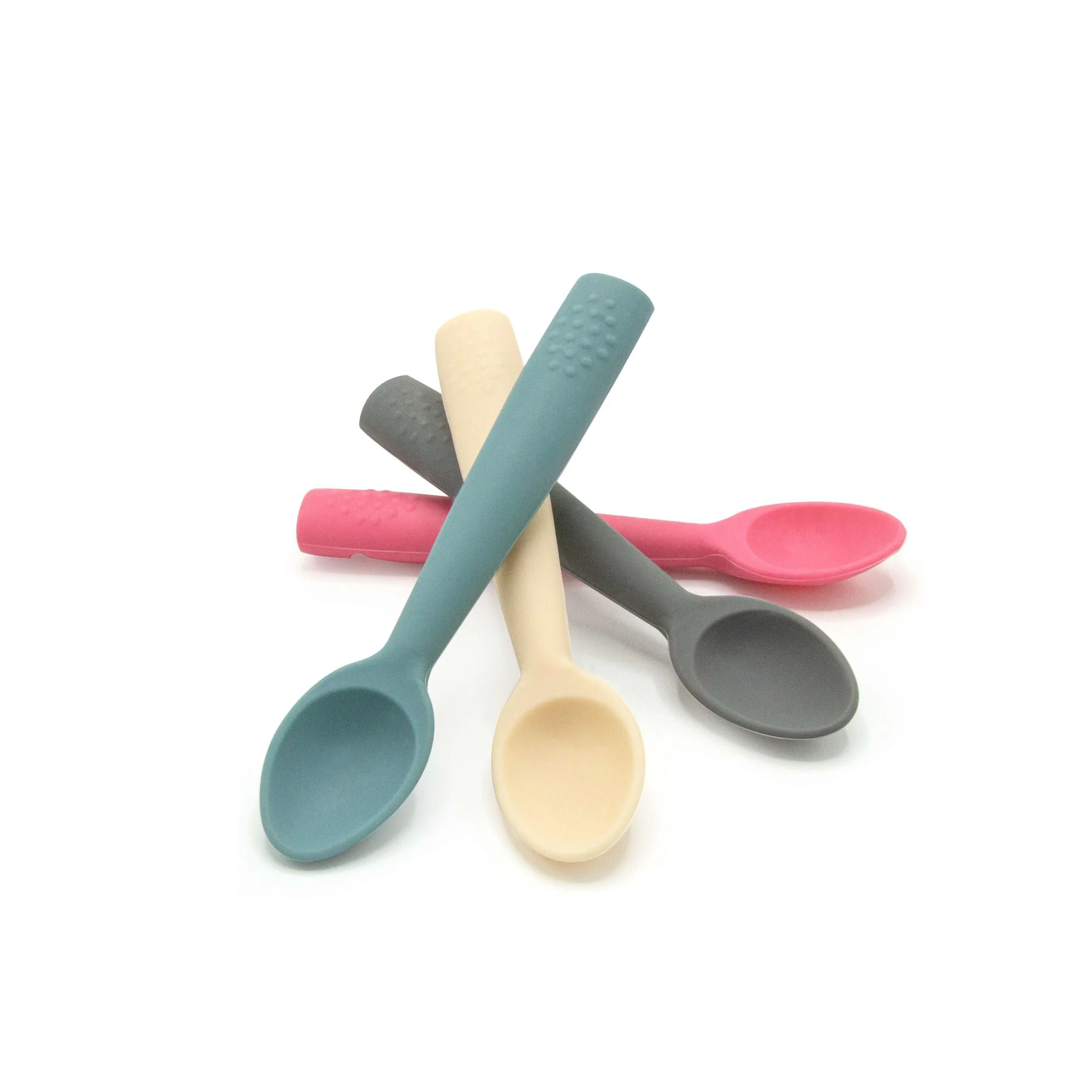 Силиконовая ложка BabyJem Mint