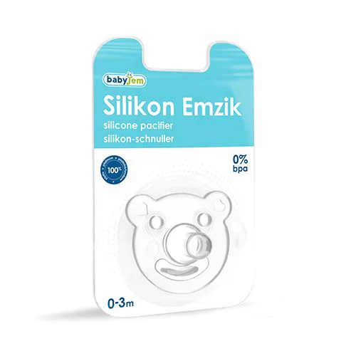 Suzeta ortodontica din silicon BabyJem (0-3 luni) foto