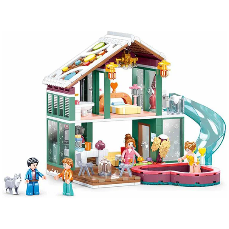 Constructor Sluban Girl's Dream Statiune foto