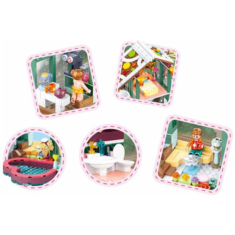 Constructor Sluban Girl's Dream Statiune foto