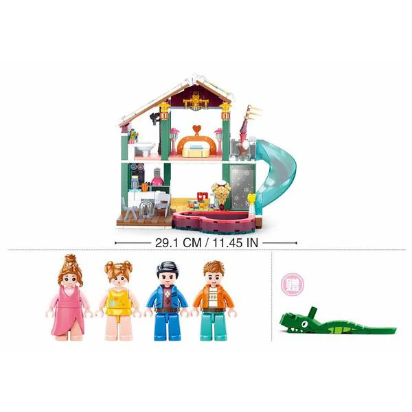 Constructor Sluban Girl's Dream Statiune foto