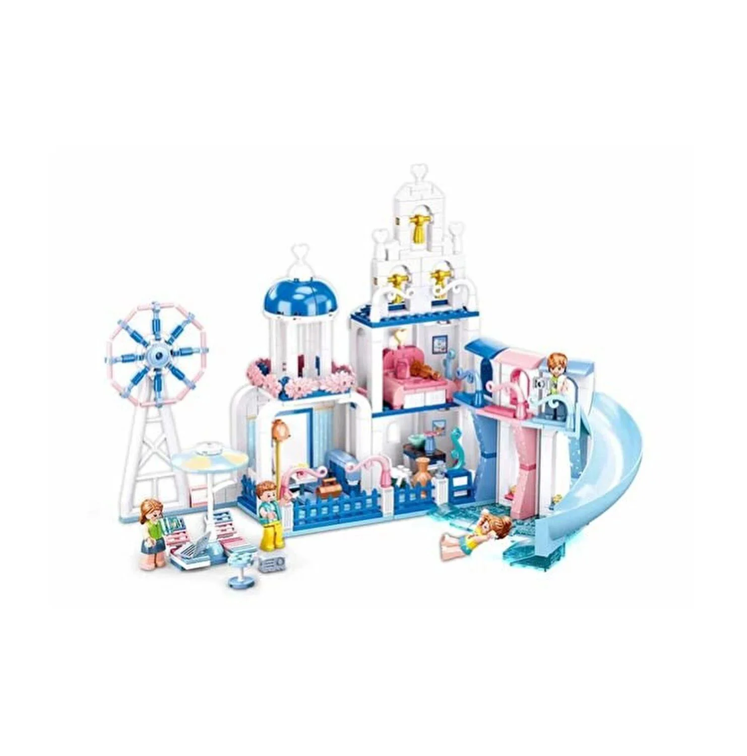 Constructor Sluban Girl's Dream Vila foto