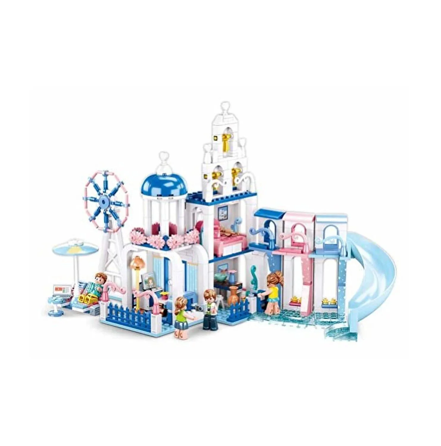 Constructor Sluban Girl's Dream Vila foto