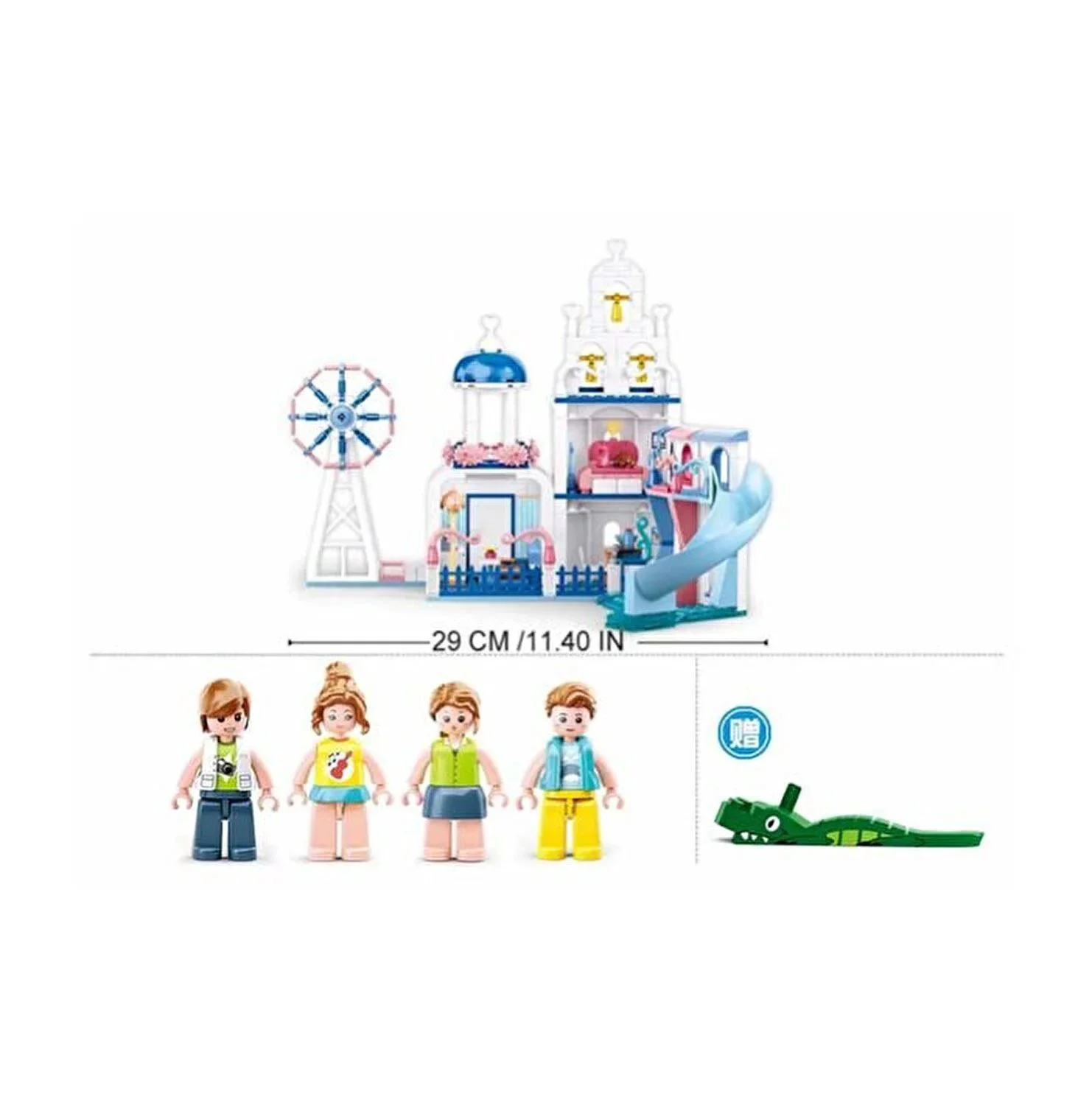 Constructor Sluban Girl's Dream Vila foto