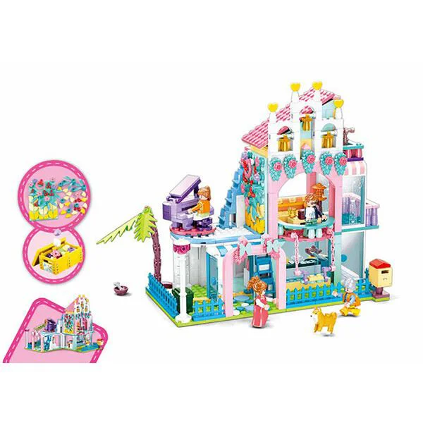 Constructor Sluban Girl's Dream Apartment foto